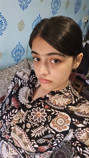 Shubhra Jha on Instagram: "Finally i met him 🥹 (But he didnt want to meet me) . . . [Siblings bhai behen sibling goals relate relatable sibling rivalry chota bhai funny] #fyp #relatable #explore #siblings #bhaibehen"