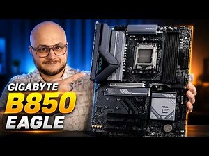 A Motherboard Without the Bells and Whistles | B850 Eagle WiFi 6E Review