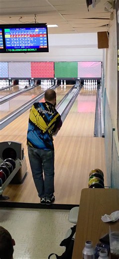 Congratulations 2 weeks in a row to Jake Rogers for another honor score! He started tonight out with a smooth 300 game. | Bluemound Bowl