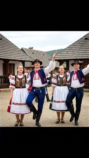 Hungarian dance