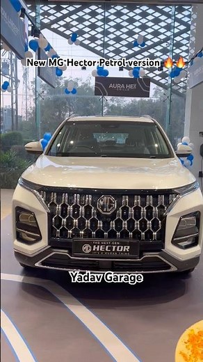 New MG Hector Detailed Walkaround | What’s New in 2025?🔥🔥