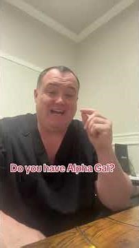 Alpha Gal and peptides. There is Hope to eat meat again. #cool #lipopolysaccharide #meat #peptides