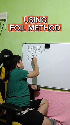 7.2K views · 98 reactions | Using foil method #math #maths #mathematics #mathlearning #matheducation #mathchallenge #fritztylermathtutorial | Fritz Tyler math tutorial | Facebook