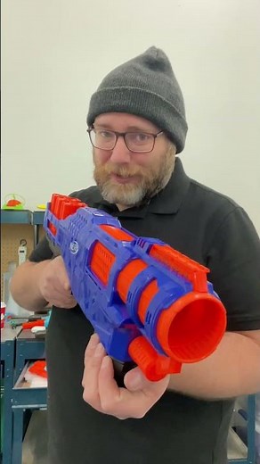 Nerf Trilogy shell ejecting Shotgun vs Nerf Zombie Strike Sledgefire! So glad to have found one!