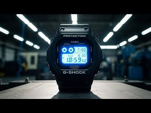 Inside the CASIO Factory – From Raw Materials to Finished Watch