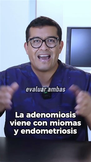 🚨 Adenomyosis is often accompanied by fibroids and endometriosis.