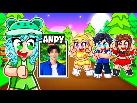 Emily exposed Andys Face Reveal In Roblox Snapchat...