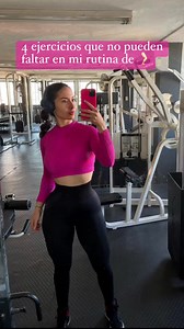 563K views · 8.3K reactions | #gymrat #gymgirl #gymmotivation mis 4 ejericicios fav en día de pierna | Mar Carrillo | Facebook