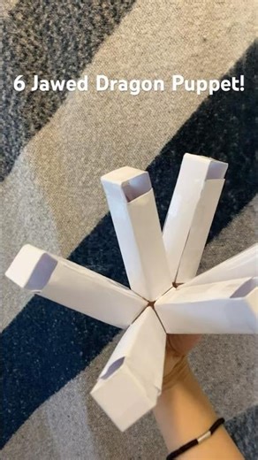 New Six-Jawed Dragon Puppet Base