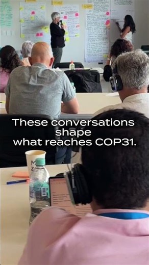 Inside the Science Panel for the Amazon | Youth Perspective | COP31