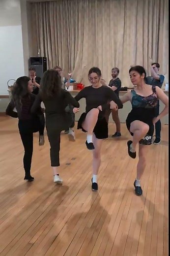 The Cooking Dance - In Rehearsal For Babette's Feast