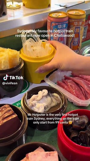 Discover Mr Hotpoter: Sydney's First Hotpot Train in Chatswood