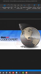 Edit Post By Code Expert #machining #Mastercam #inventor #machinery #catia #inventor #SolidWorks | Cadcamcncedu