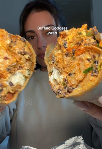 Ultimate Buffalo Chicken Burrito Experience