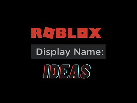 Roblox Display Name Ideas!✨ (Yes, more)