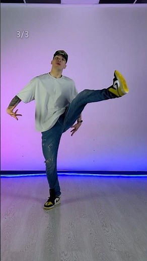 Scoop stomp - Krump TUTORIAL for beginners 🔥 3 variations