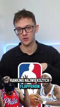 NAJWIĘKSI FLOPPERZY W NBA💀 (wg ranker.com) #flopper #koszykówka #nbacontent #top10 #ranking #sport