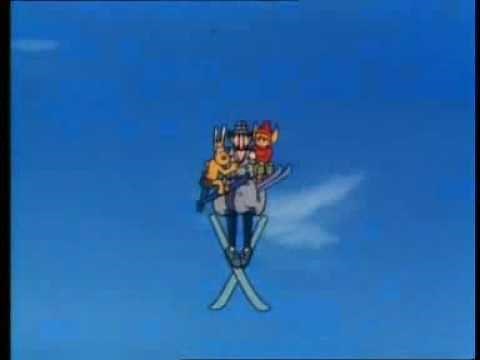 Inspector Gadget - Go Go Gadget 'Brella! (with the original British-accent voice by Gary Owens)