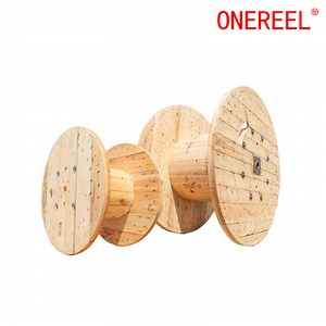 [Hot Item] High Quality 1500mm Durable Round Wooden Wheel of Cable Drum
