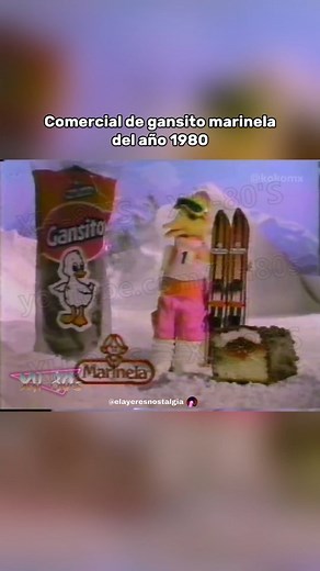 Comercial de gansito marinela del año 1980 #elayeresnostalgia #recuerdostvmexico #miinfancia #Retro #gansitomarinela | El ayer es nostalgia