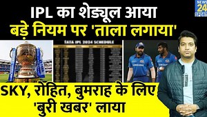 83K views · 4.7K reactions | #iplschedule2024 #suryakumaryadav #rohitsharma #ipl17 #news24sports IPL Schedule 2024: पहले मैच की तारीख आई लेकिन बड़े नियम पर ब्रेक लगाई| SKY| ROHIT | BUMRAH| IPL 17 | News24 Sports | Facebook