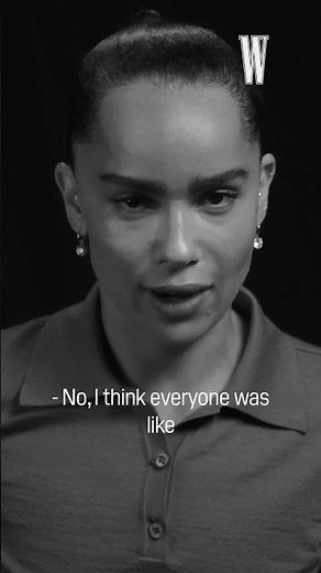 Zoë Kravitz's Friends Knew She'd Become a Director | W Magazine