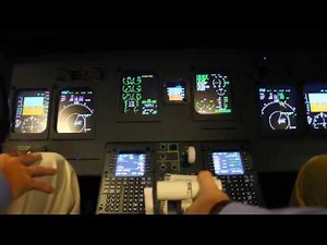 Bombardier CRJ 700 Engine Start Check