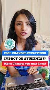 Major Changes in the CBSE Board | Everyone must know