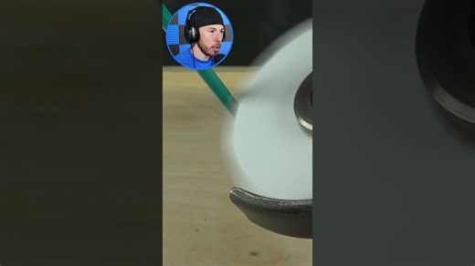 Experiments comparing paper with unusual objects and shapes