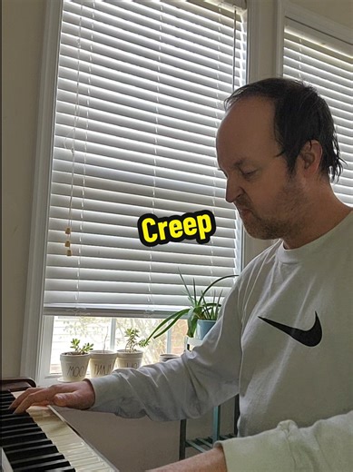 you gotta creep, ok? bc I don't want no scrubs. #tlc #rnbpianocover #creep #imashowoff @TLC