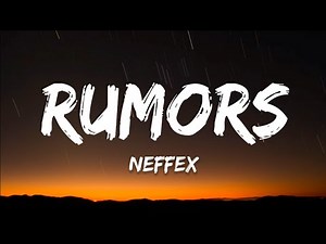 NEFFEX - Rumors (Lyrics)