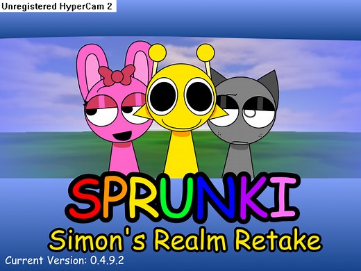 [HORROR UPDATE] Sprunki Simon's Realm Retake by ziplox