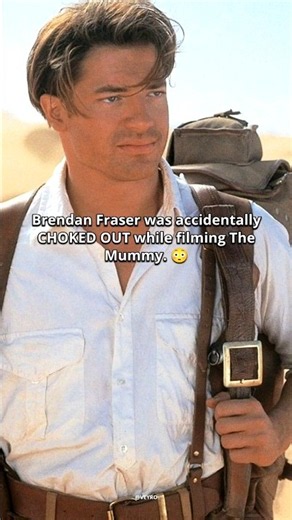 Brendan Fraser Was Almost Choked to Death Filming The Mummy 😳