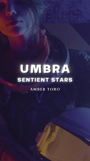 What about a scifi book where humanity took to the stars, leaving Earth to fade to myth? The twelve tribes stand on the brink of war, but there is a signal in the dark far worse than any faction. The future of the human race rests in the hands of a commander exiled for his failure and an alien tech salvager who is stranded on his station when a strange virus disables her living ship. Umbra: sentient stars, read now on KU and Audible. ⭐️ Slow burn romance ☄️ He falls first ⭐️ Dragon rider style b