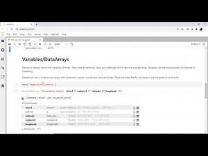 MetPy Mondays #166 - Getting Familiar with XArray