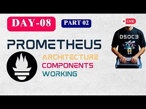 Prometheus Grafana Tutorial for Beginners: Architecture, Components & How Prometheus Works Deep Dive