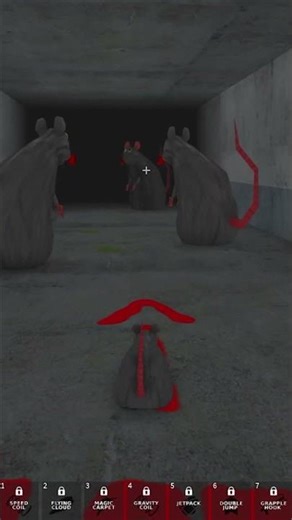 RUN FROM CHEESE RAT OBBY 😎#roblox #shorts