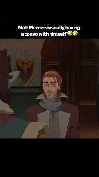 WAIT... pumat sol mentioned?! 🤣✨ #TheMightyNein #CriticalRole #MattMercer