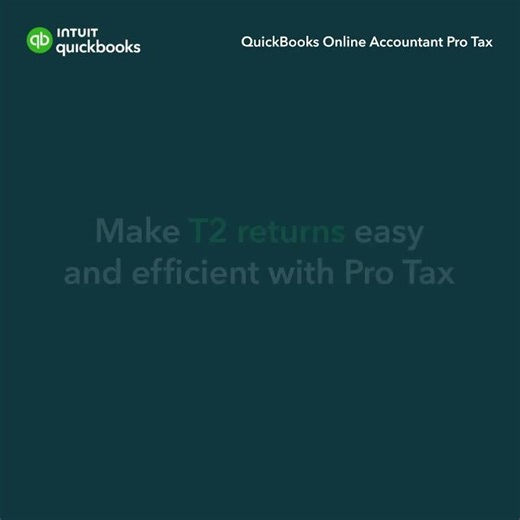 Make T2 returns easy with Pro Tax