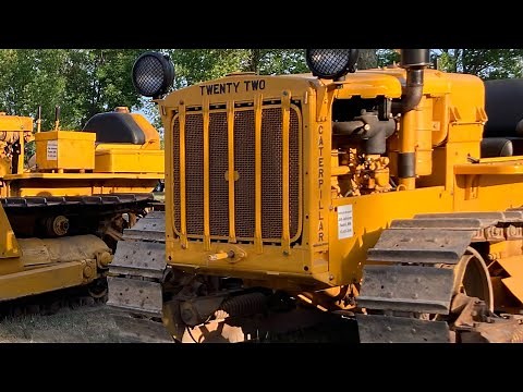 Caterpillar Twenty-Two #1J1189"WSP" Tractor Walkaround - Nicely Equipped Vintage Tractor!