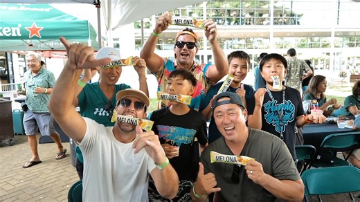 3.3K views · 15 reactions | Check out the vibes at the Paʻina on the Path festivities as fans get ready to watch the University of Hawaii Football team take on Portland State! ESPN Honolulu's Pre-game Pulse Tailgate Report is presented by Melona. | ESPN Honolulu | Facebook