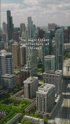 Chicago Architecture 🤌