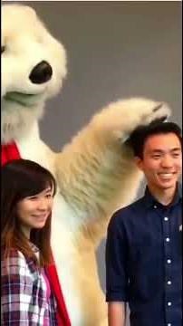 Funny and Wholesome Moments with the Coca-Cola Polar Bear