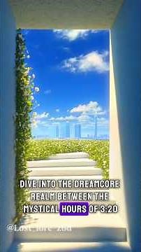 Welcome to Dreamcore #dreamcore