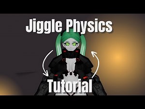 Blender Easy Jiggle Physics con Spring Bones (¡En 6 Minutos!)