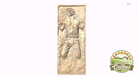 Han Solo Carbonite: Star Wars 3D STL Model (digital Download) - Etsy
