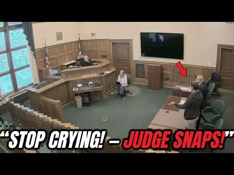 Judge SNAPS at Defendant for Crying Over Sentence