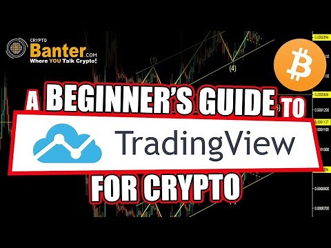 FREE: BEGINNERS GUIDE TO USiNG TRADINGVIEW AND CHARTS FOR CRYTPO!
