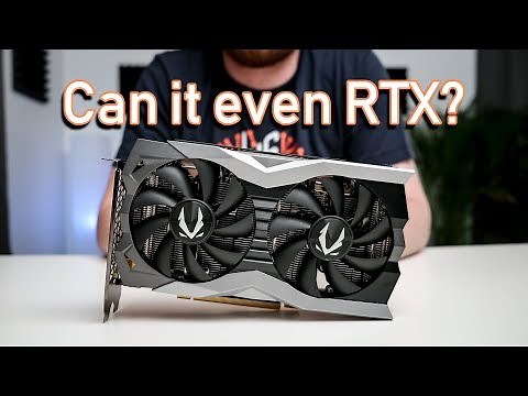 Can the cheapest RTX graphics card ACTUALLY run ray tracing?