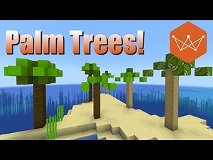 Palm Trees Minecraft Tutorial